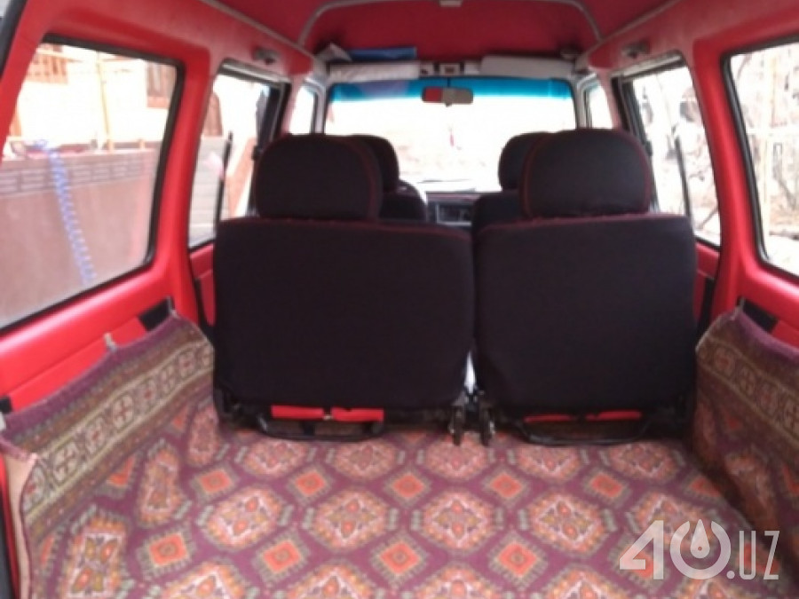 Chevrolet Uz Damas II