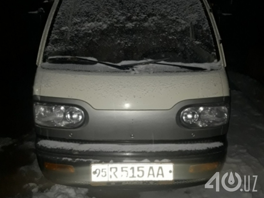 Chevrolet Uz Damas II