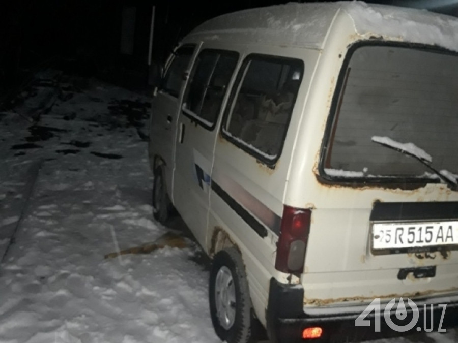 Chevrolet Uz Damas II