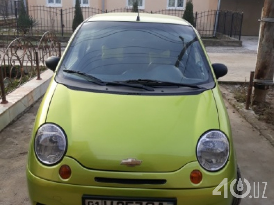 Daewoo Uz Matiz I Рестайлинг