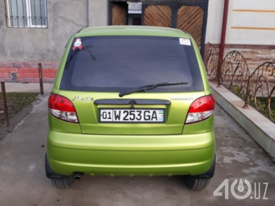 Daewoo Uz Matiz I Рестайлинг