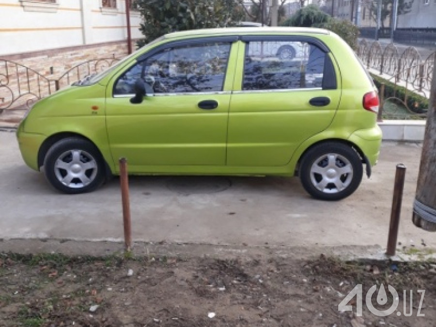 Daewoo Uz Matiz I Рестайлинг