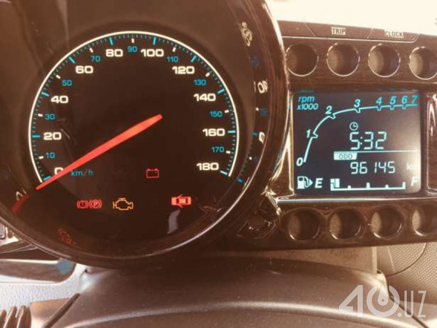 Chevrolet Uz Spark I