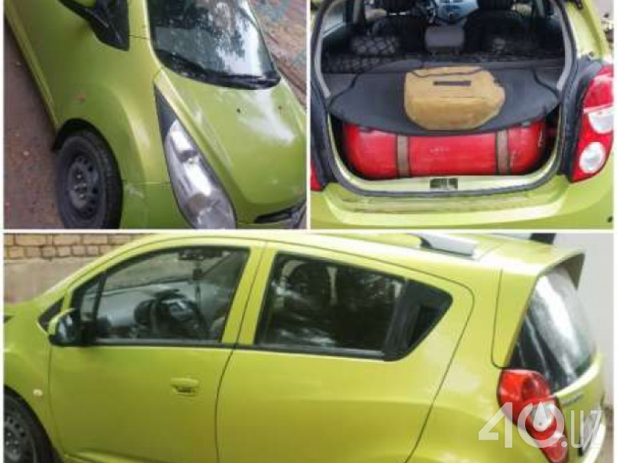 Chevrolet Uz Spark I
