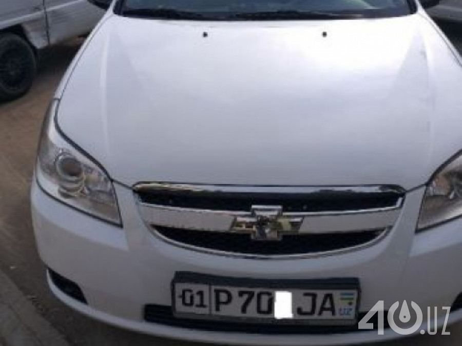 Chevrolet Uz Epica I