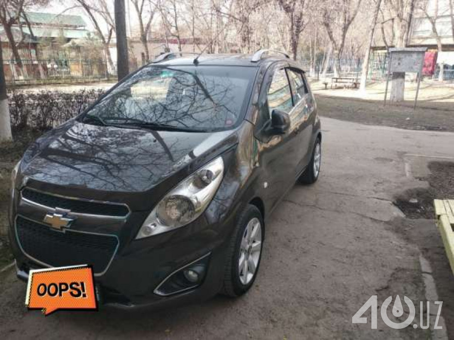 Chevrolet Uz Spark I Рестайлинг