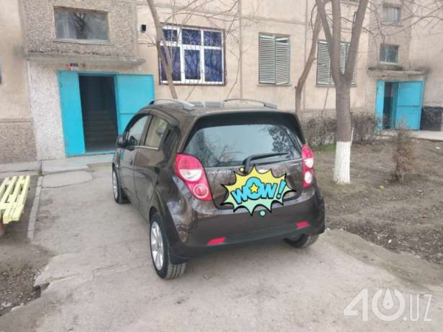 Chevrolet Uz Spark I Рестайлинг