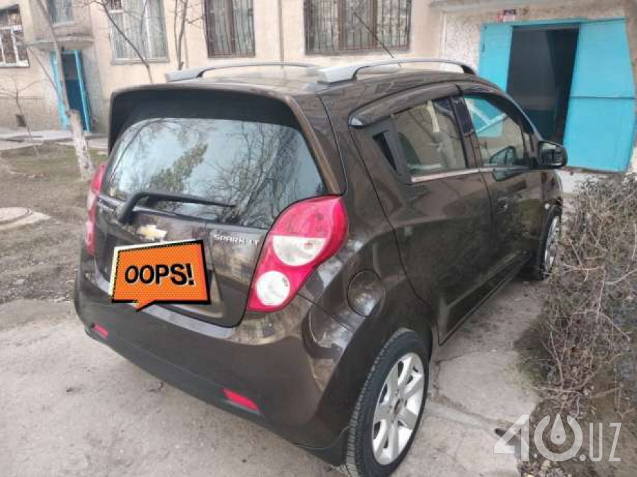 Chevrolet Uz Spark I Рестайлинг