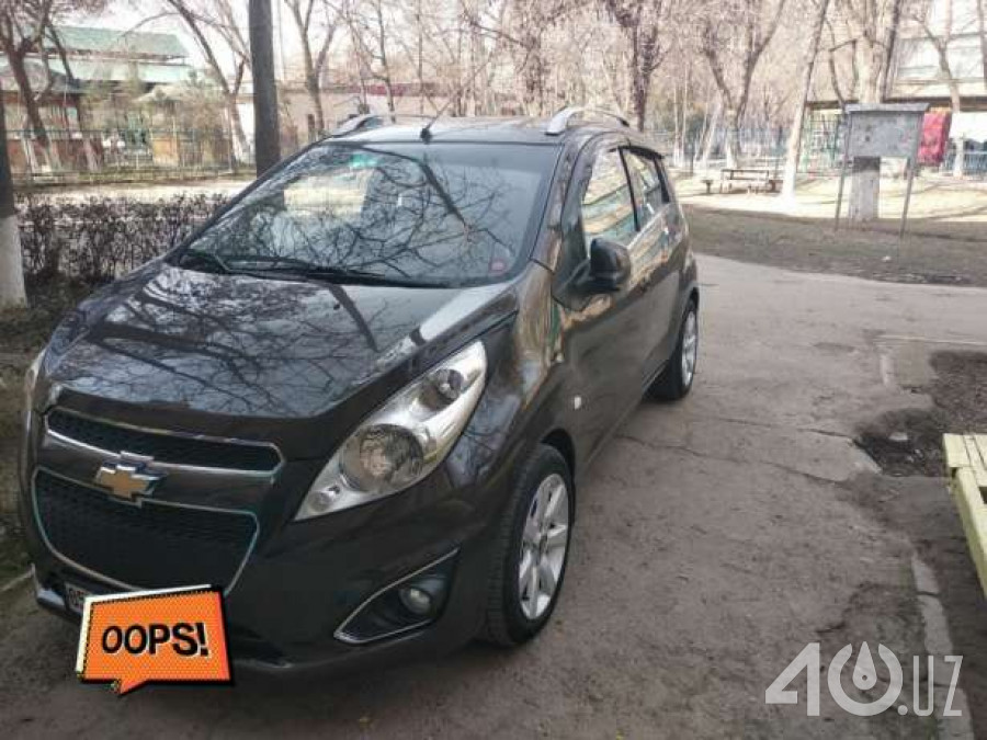 Chevrolet Uz Spark I Рестайлинг