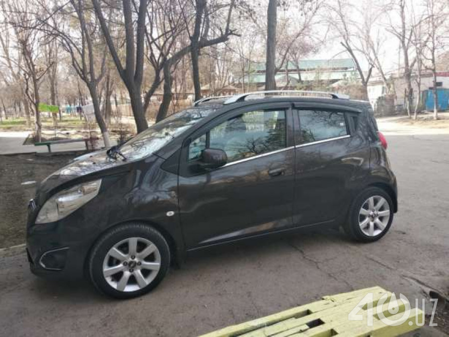 Chevrolet Uz Spark I Рестайлинг