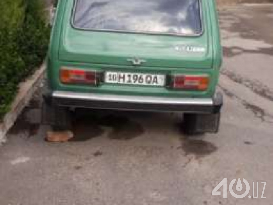 LADA (ВАЗ) 2121 (4x4)