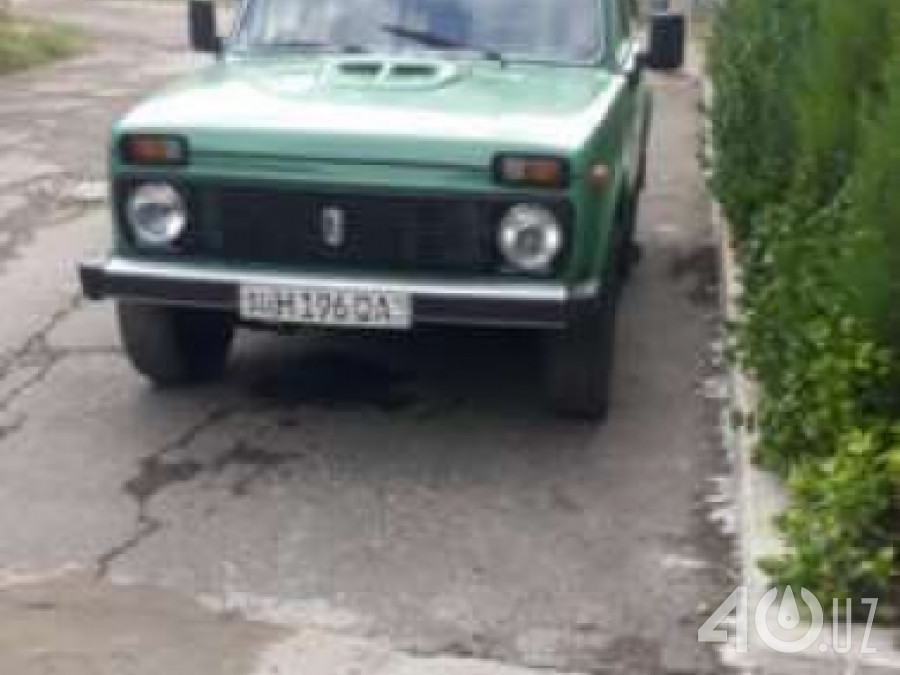 LADA (ВАЗ) 2121 (4x4)