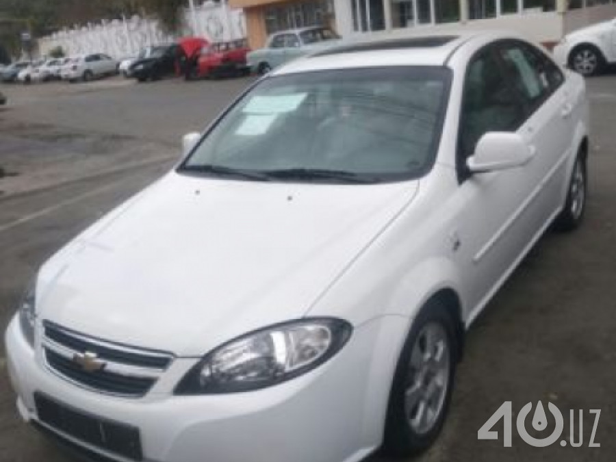 Chevrolet Uz Lacetti II (Gentra) c ГБО