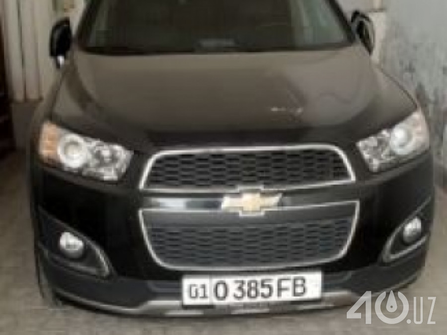 Chevrolet Uz Captiva I Рестайлинг
