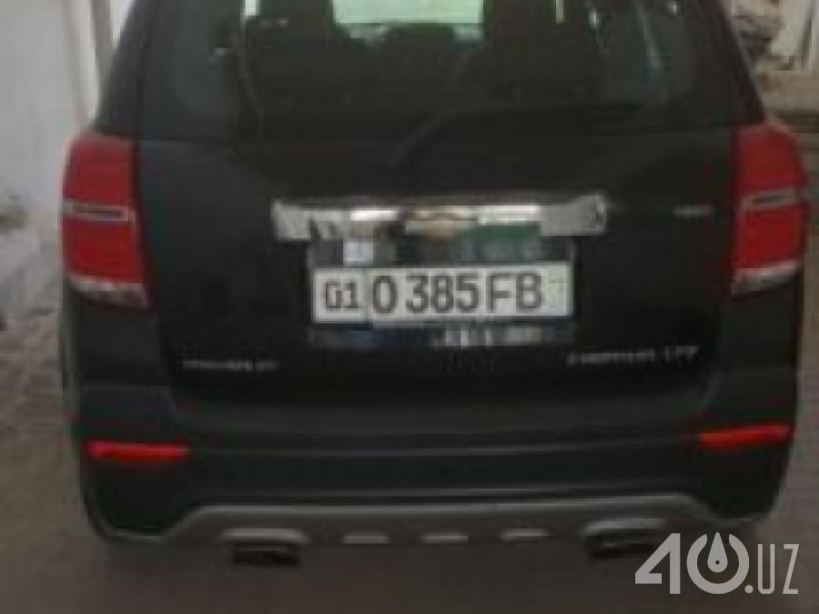 Chevrolet Uz Captiva I Рестайлинг