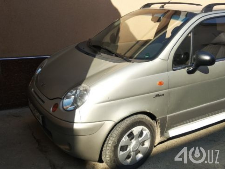 Daewoo Uz Matiz I Рестайлинг