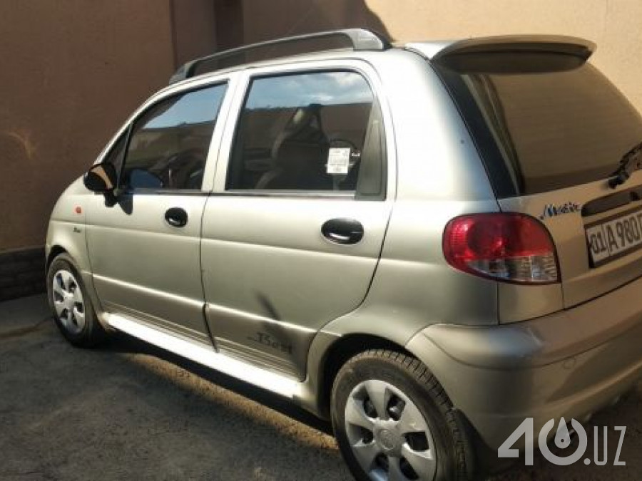 Daewoo Uz Matiz I Рестайлинг