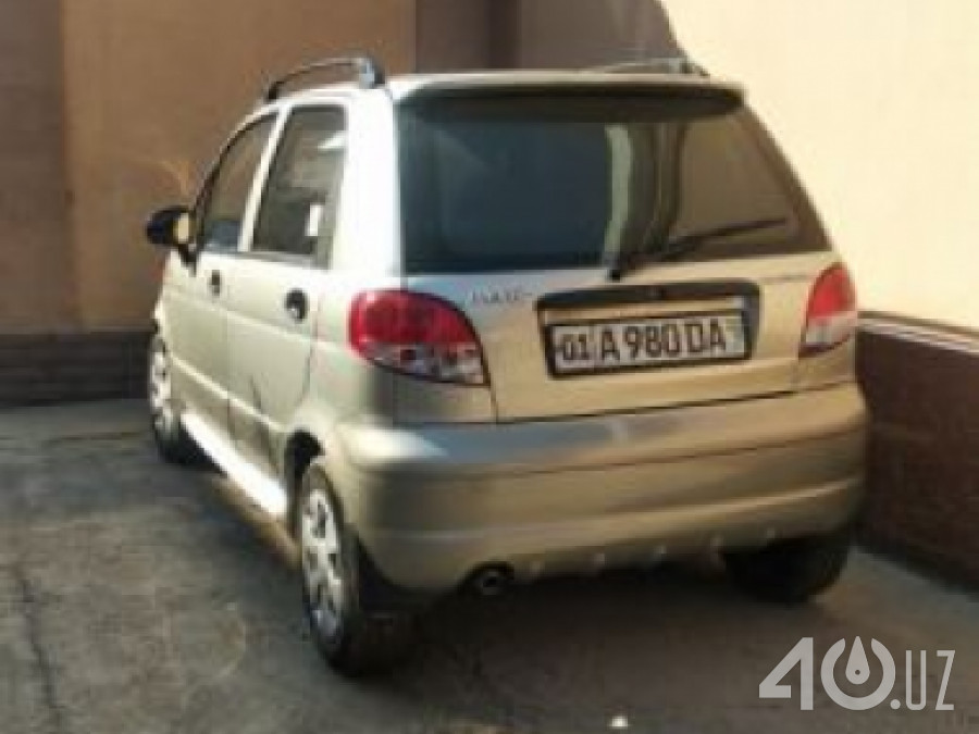 Daewoo Uz Matiz I Рестайлинг