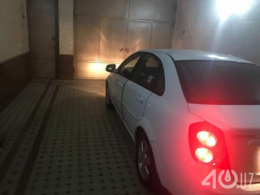 Chevrolet Uz Lacetti II (Gentra)