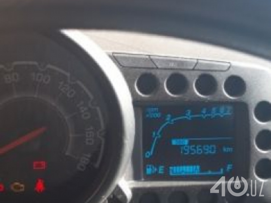 Chevrolet Uz Spark I
