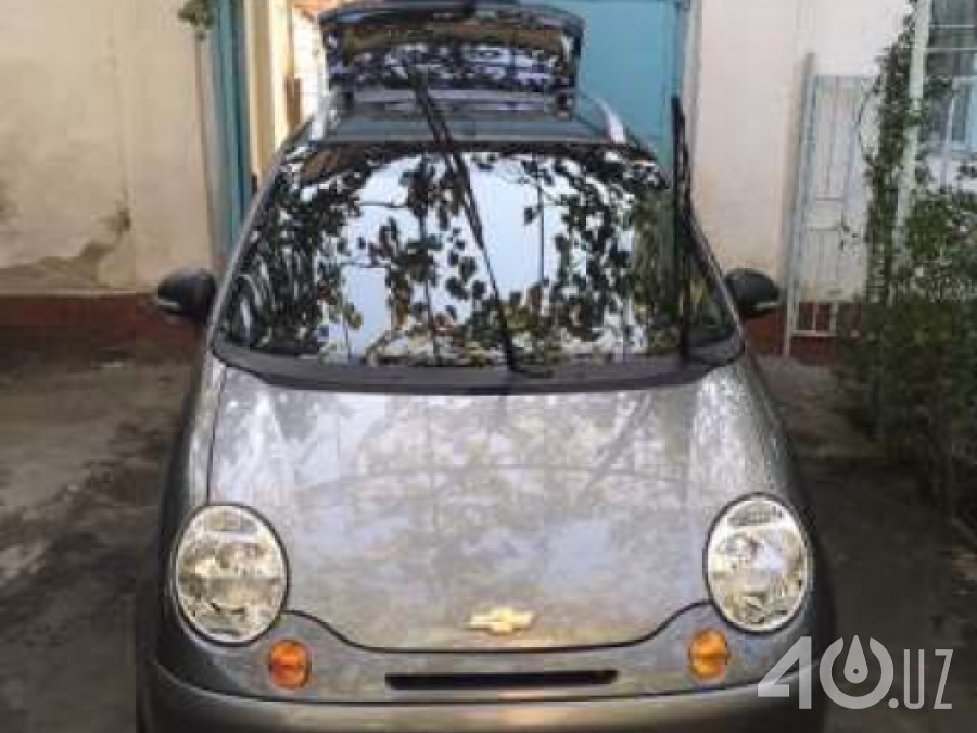 Chevrolet Uz Matiz I Рестайлинг