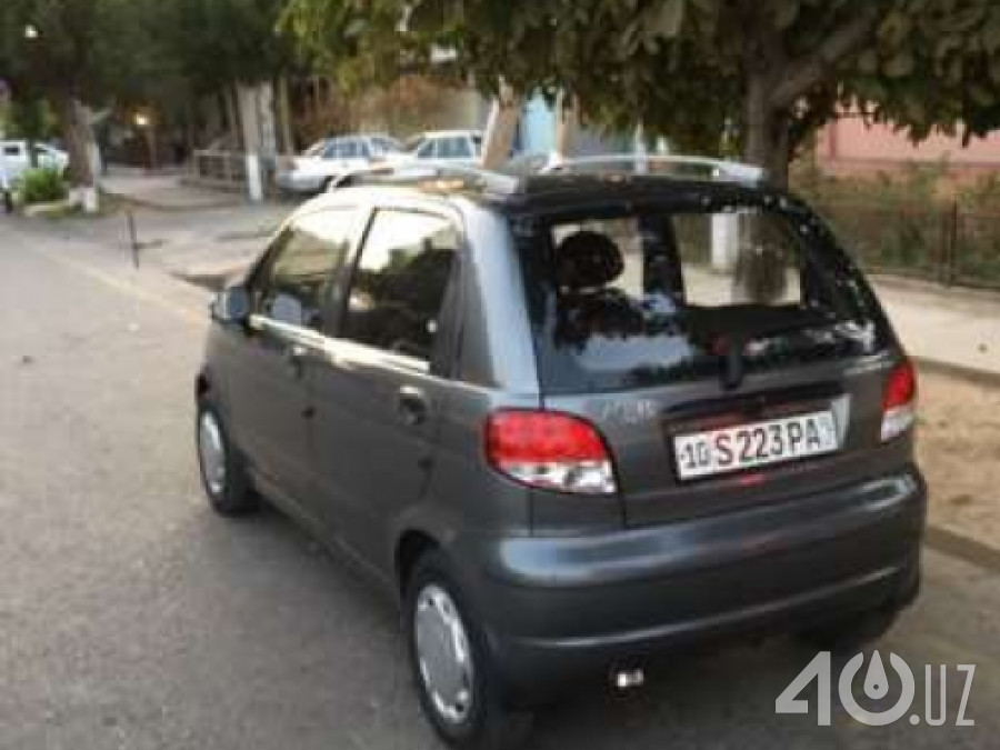 Chevrolet Uz Matiz I Рестайлинг