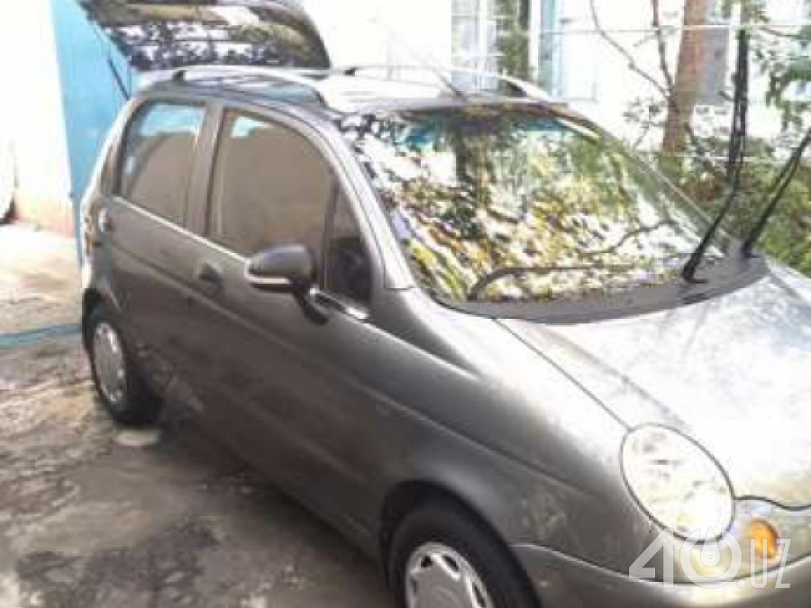 Chevrolet Uz Matiz I Рестайлинг
