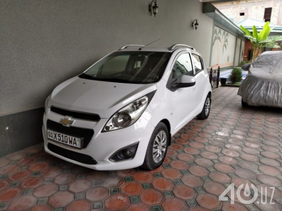 Chevrolet Uz Spark I Рестайлинг