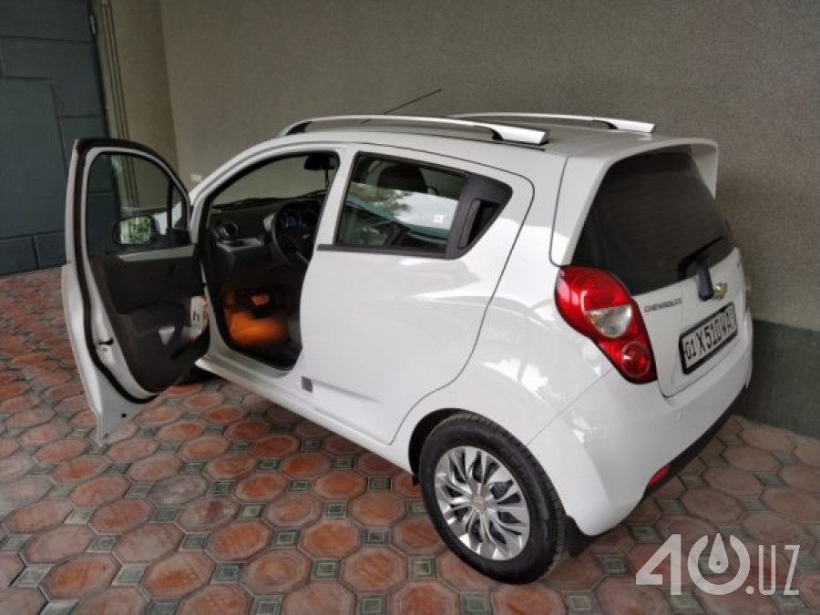 Chevrolet Uz Spark I Рестайлинг