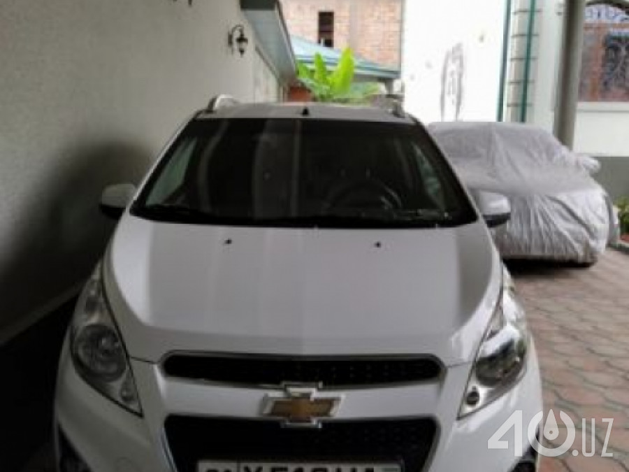Chevrolet Uz Spark I Рестайлинг