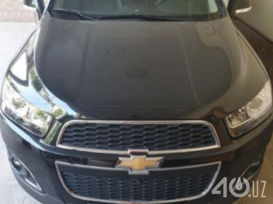 Chevrolet Uz Captiva I Рестайлинг