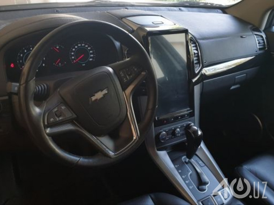 Chevrolet Uz Captiva I Рестайлинг