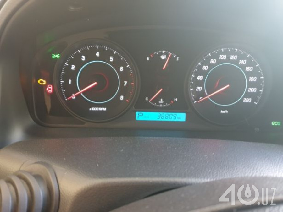 Chevrolet Uz Captiva I Рестайлинг