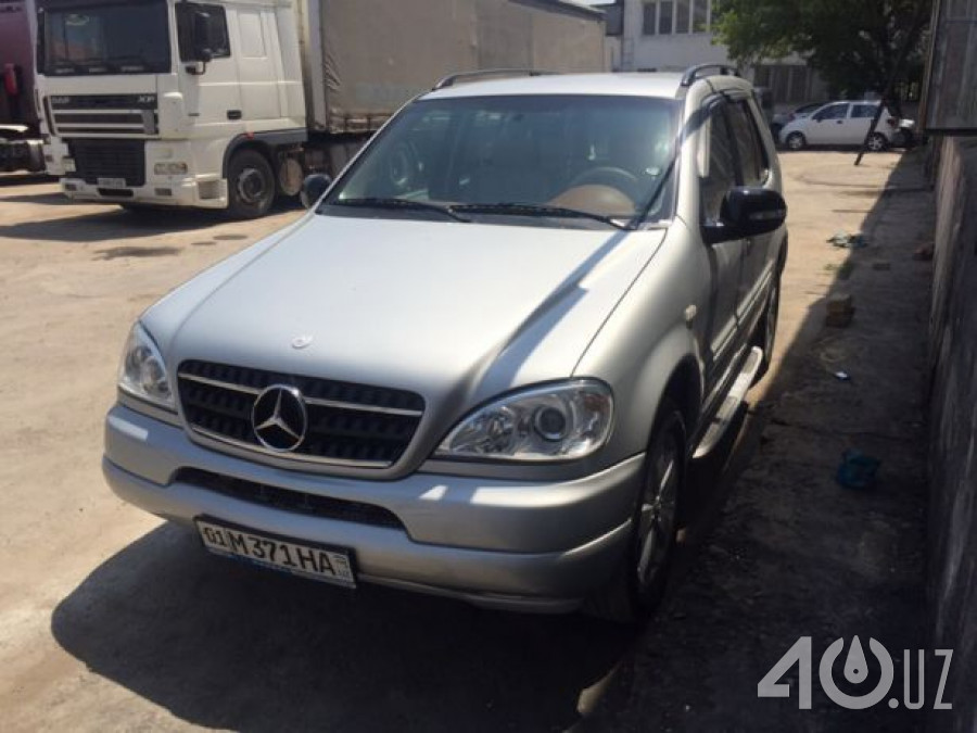 Mercedes-Benz M-klasse I (W163)