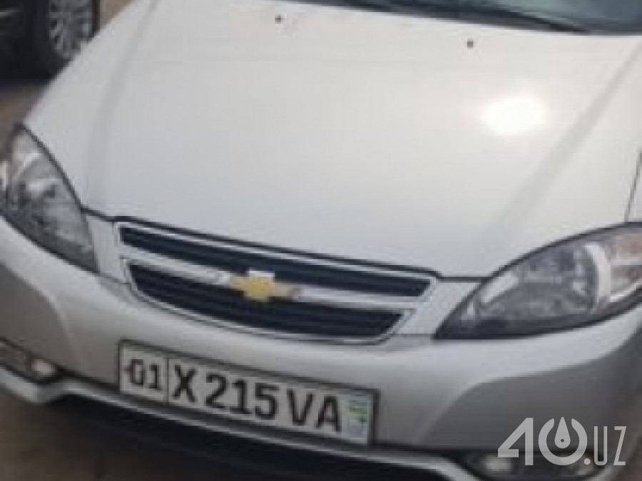 Chevrolet Uz Lacetti II (Gentra)