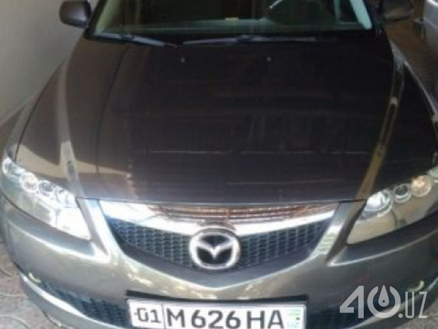 Mazda 6 I (GG) Рестайлинг