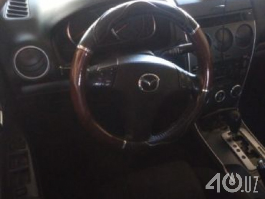Mazda 6 I (GG) Рестайлинг