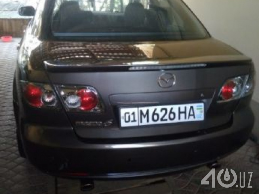 Mazda 6 I (GG) Рестайлинг