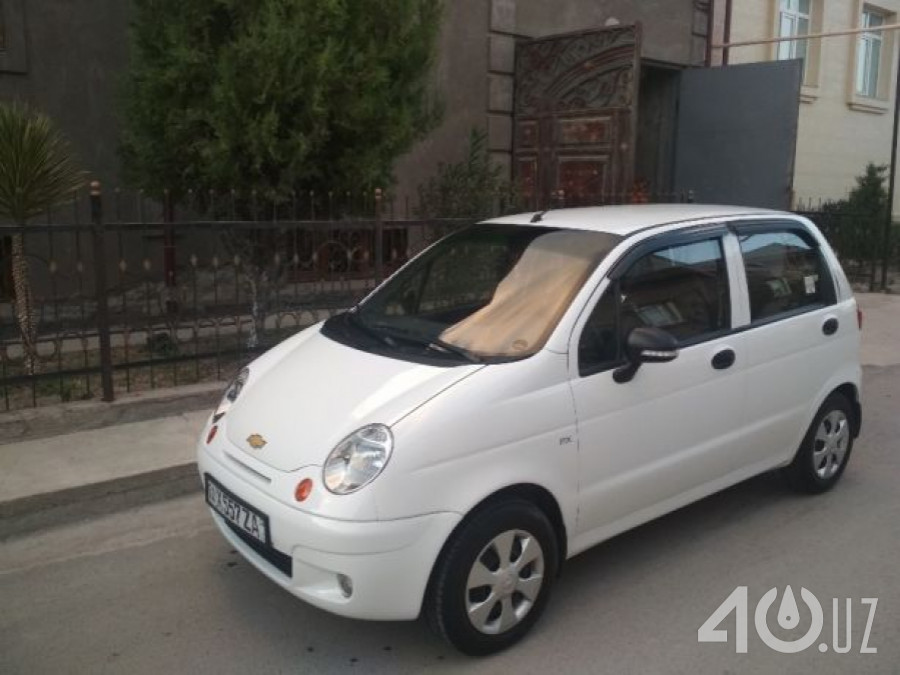 Chevrolet Uz Matiz I Рестайлинг