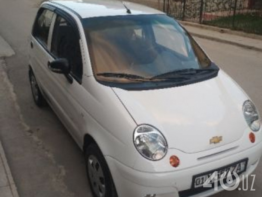 Chevrolet Uz Matiz I Рестайлинг