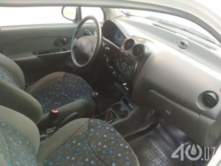 Chevrolet Uz Matiz I Рестайлинг