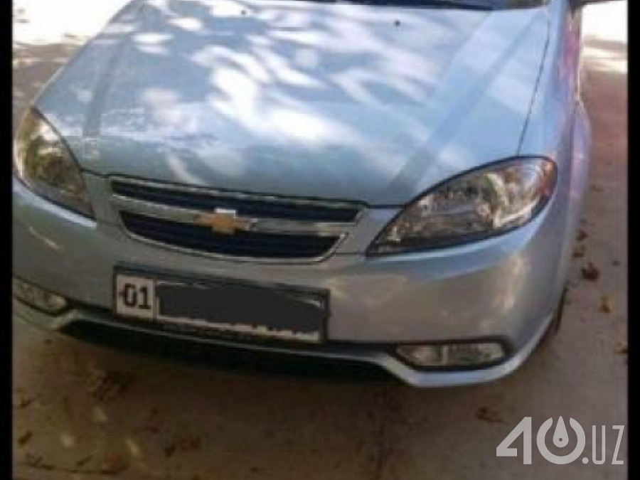 Chevrolet Uz Lacetti II (Gentra)