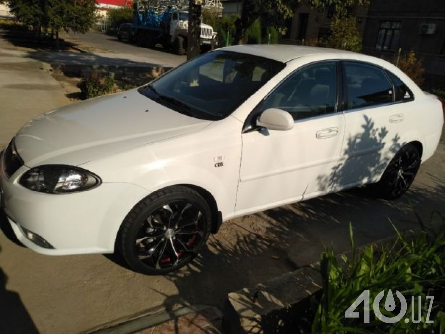 Chevrolet Uz Lacetti II (Gentra)
