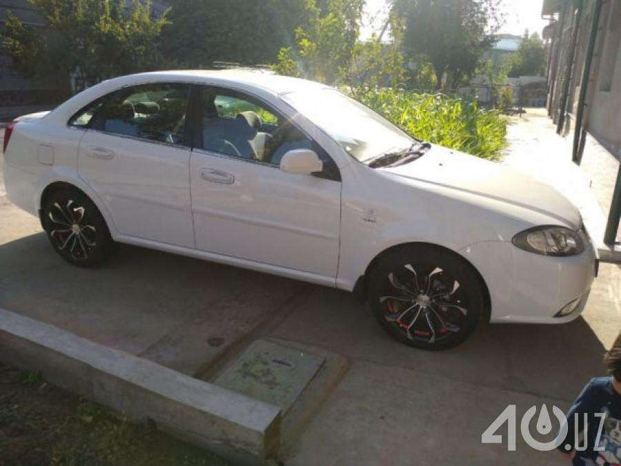 Chevrolet Uz Lacetti II (Gentra)