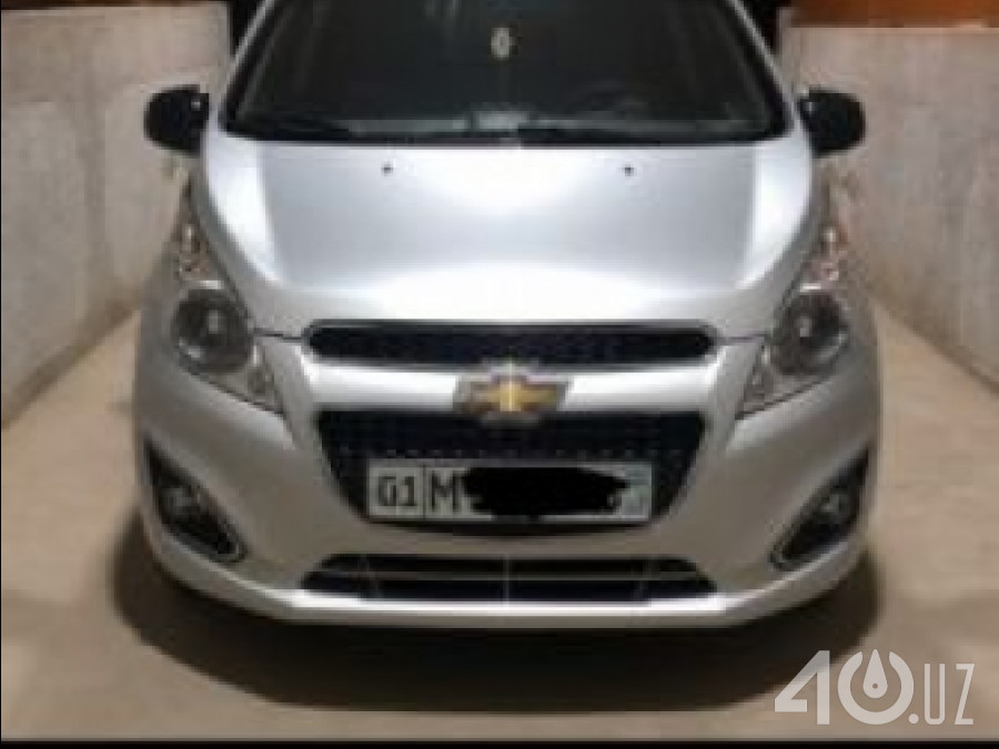 Chevrolet Uz Spark I Рестайлинг