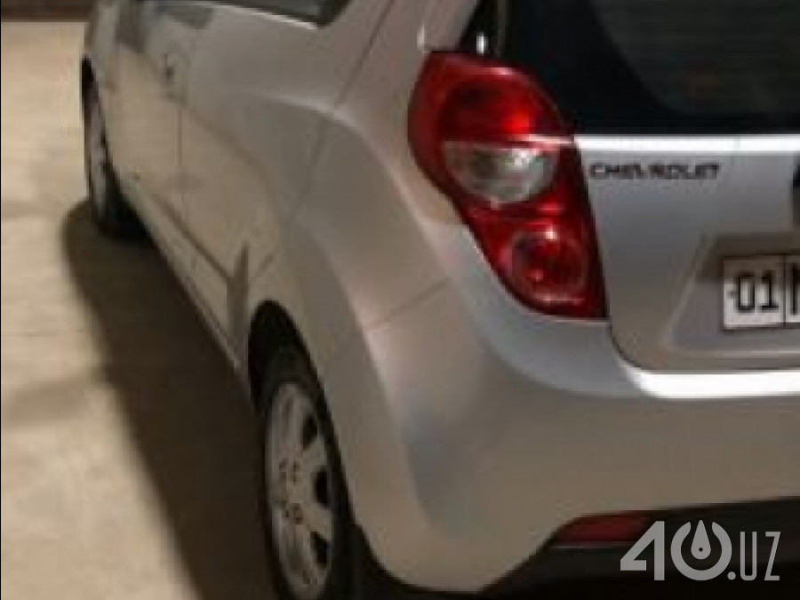 Chevrolet Uz Spark I Рестайлинг