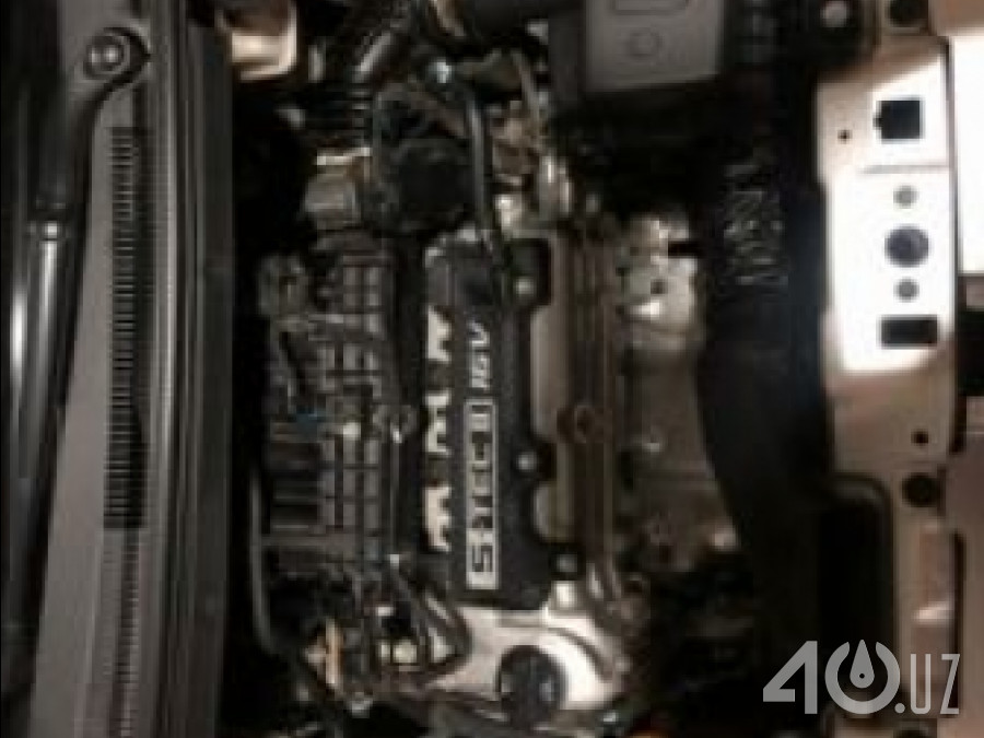 Chevrolet Uz Spark I Рестайлинг
