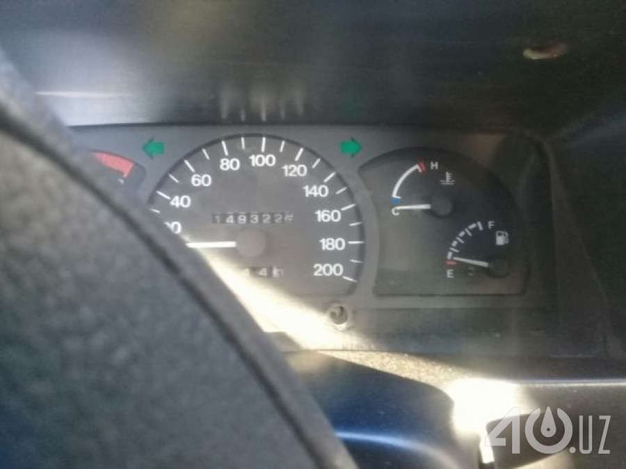 Daewoo Uz Nexia I Рестайлинг (DOHC)