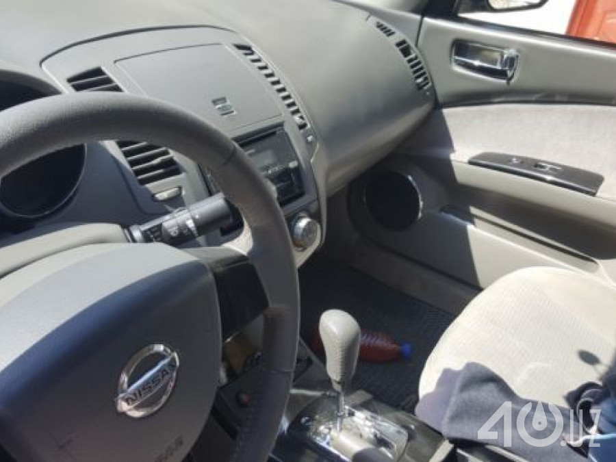 Nissan Altima III (L31) Рестайлинг