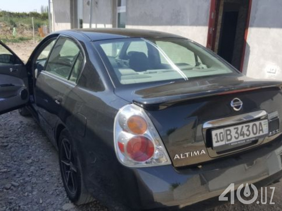Nissan Altima III (L31) Рестайлинг
